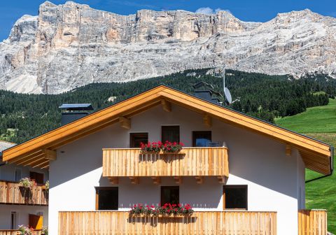 Comfort e servizi Apartments Sole Immagine: Appartamenti in Alta Badia